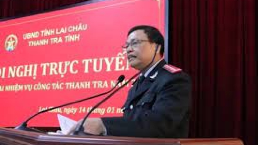 Đề nghị Ban Bí thư kỷ luật Chánh Thanh tra tỉnh Lai Châu Nguyễn Thanh Trì